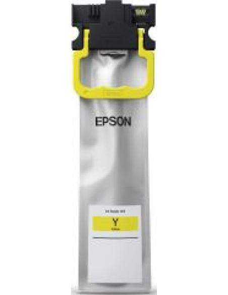 tinta workforce pro wf-c529r / c579r yellow xl ink 5k