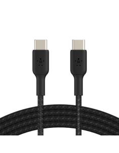 Belkin CAB004BT2MBK cable USB 2 m USB C Negro