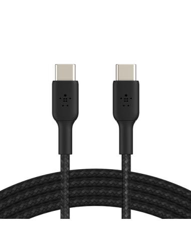 Belkin CAB004BT2MBK cable USB 2 m USB C Negro