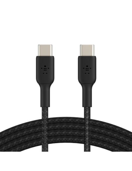 Belkin CAB004BT2MBK cable USB 2 m USB C Negro