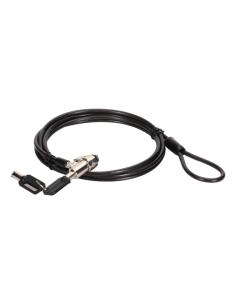 Conceptronic CUSTODIO02BSM cable antirrobo Negro 1,8 m