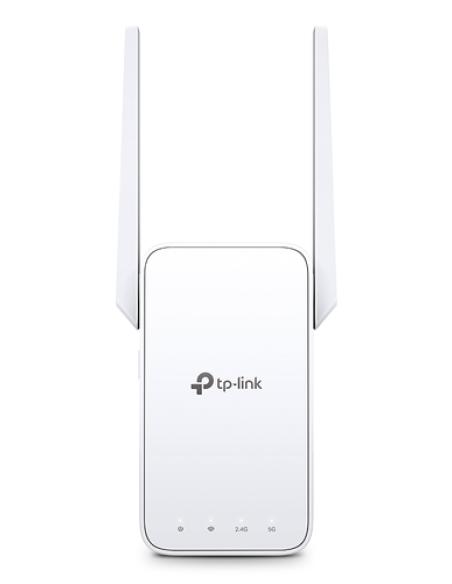 TP-Link AC1200 Wi-Fi Repetidor de red Blanco 10, 100 Mbit/s