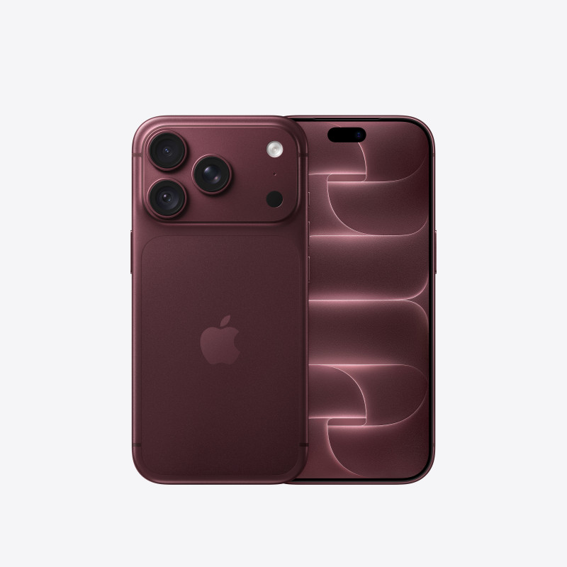 Iphone 18 pro 6.3' 2tb burdeos