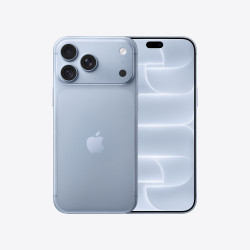 Iphone 18 pro max 6.9' 1tb azul glacial