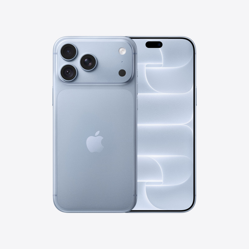 Iphone 18 pro max 6.9' 2tb azul glacial