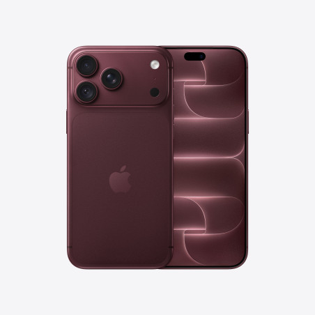 Iphone 18 pro max 6.9' 2tb burdeos