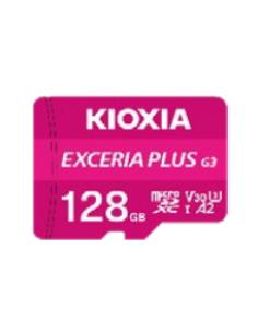 Kioxia EXCERIA PLUS G3 128 GB MicroSDXC UHS-I Clase 10