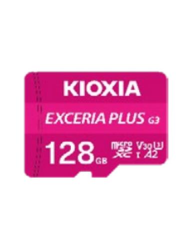 Kioxia EXCERIA PLUS G3 128 GB MicroSDXC UHS-I Clase 10