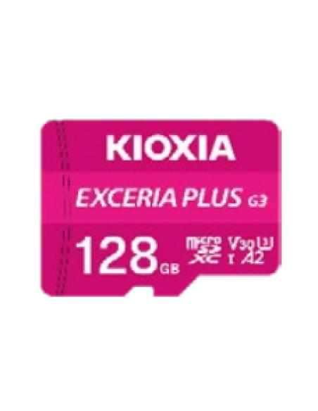 Kioxia EXCERIA PLUS G3 128 GB MicroSDXC UHS-I Clase 10