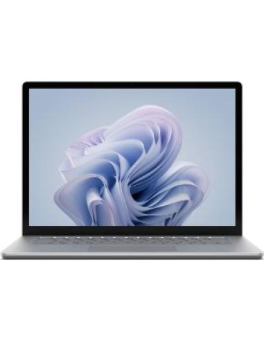 portatil surface 6 intel core ultra 5 135h (4.6 ghz) memoria 8gb ram lpddr5x 256gb ssd 15' pantalla tactil 2496 x 1664 201 ppi i