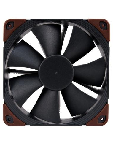 Noctua NF-F12 IndustrialIPPC-2000 Carcasa del ordenador Ventilador 12 cm Negro, Marrón