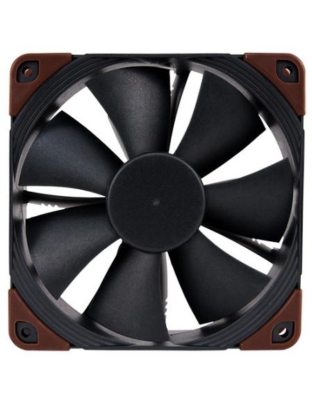 Noctua NF-F12 IndustrialIPPC-2000 Carcasa del ordenador Ventilador 12 cm Negro, Marrón