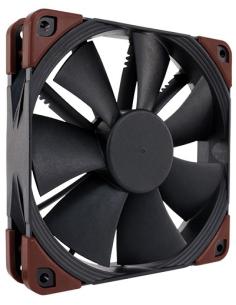 Noctua NF-F12 IndustrialIPPC-2000 Carcasa del ordenador Ventilador 12 cm Negro, Marrón 2