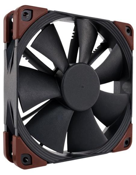 Noctua NF-F12 IndustrialIPPC-2000 Carcasa del ordenador Ventilador 12 cm Negro, Marrón