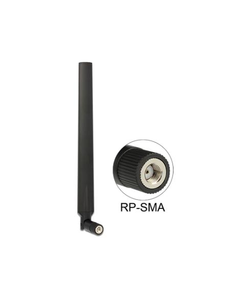 DeLOCK 88899 antena para red Antena omnidireccional RP-SMA 7 dBi