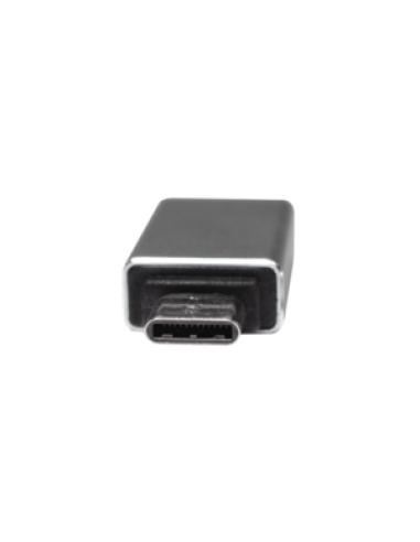 LogiLink AU0042 cambiador de género para cable USB 3.1 type-C USB 3.0 Plata