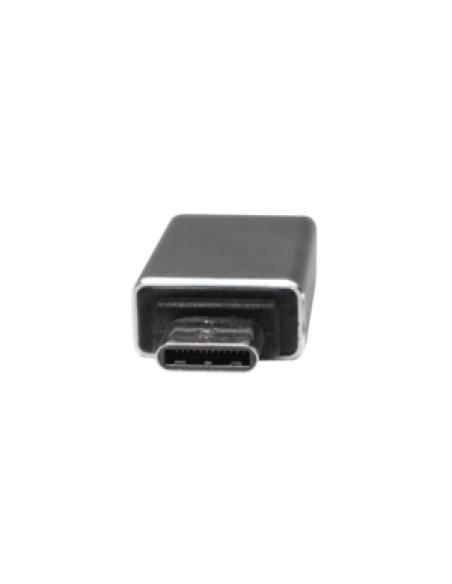 LogiLink AU0042 cambiador de género para cable USB 3.1 type-C USB 3.0 Plata