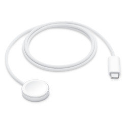 Cable de carga rapida magsafe desde usb-c macho a carga magnetica para apple watch longitud 1 metro (el adaptador de corriente u