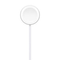 Cable de carga rapida magsafe desde usb-c macho a carga magnetica para apple watch longitud 1 metro (el adaptador de corriente u 2