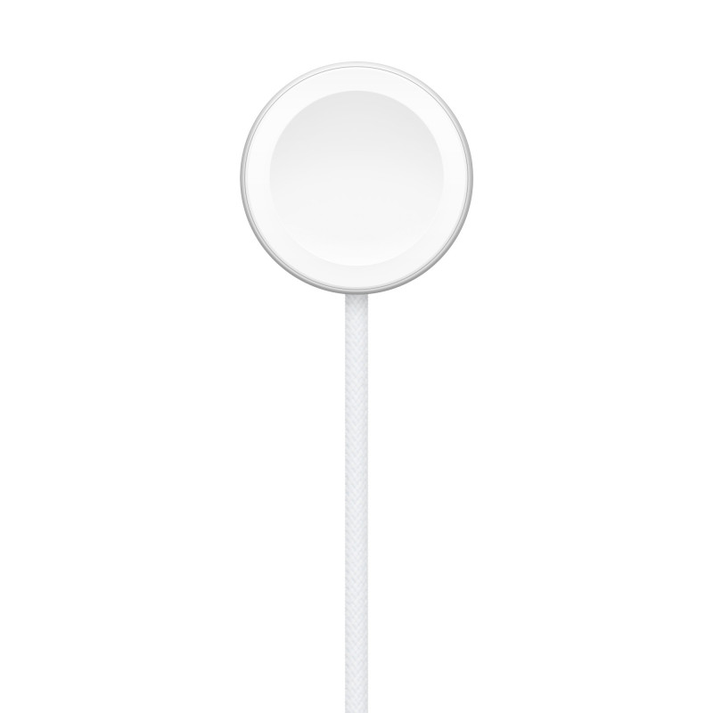 Cable de carga rapida magsafe desde usb-c macho a carga magnetica para apple watch longitud 1 metro (el adaptador de corriente u