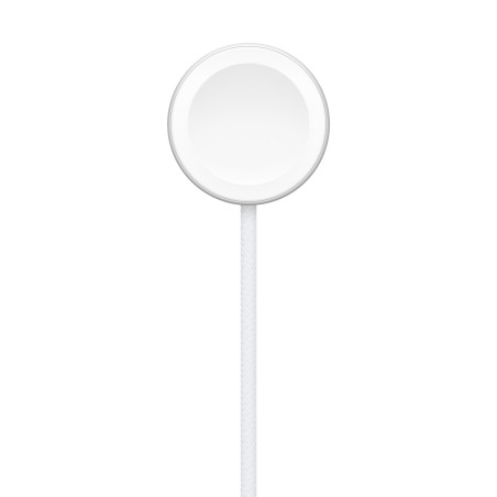 Cable de carga rapida magsafe desde usb-c macho a carga magnetica para apple watch longitud 1 metro (el adaptador de corriente u