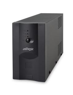 Gembird UPS-PC-1202AP sistema de alimentación ininterrumpida (UPS) Línea interactiva 1,2 kVA 720 W 4 salidas AC