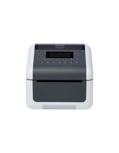 Brother TD-4455DNWB impresora de etiquetas Térmica directa 203 x 203 DPI 203 mm/s Alámbrico Ethernet
