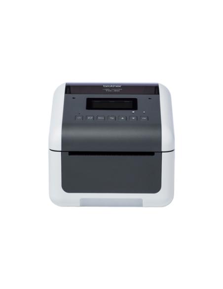 Brother TD-4455DNWB impresora de etiquetas Térmica directa 203 x 203 DPI 203 mm/s Alámbrico Ethernet