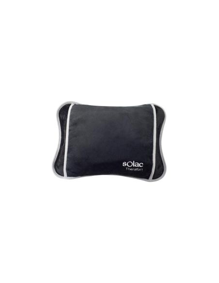 BOLSA DE AGUA CALEFACTABLE SOLAC CALDEA CALOR TERAPEUTICO CARGA 10 MIN ERGONOMICA TACTO EXTRA SUAVE S95505800