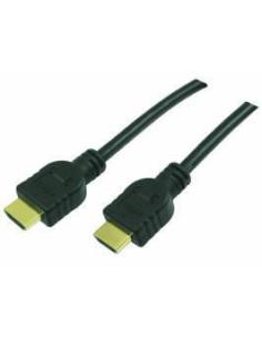 LogiLink HDMI, 15m cable HDMI HDMI tipo A (Estándar) Negro