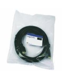 LogiLink HDMI, 15m cable HDMI HDMI tipo A (Estándar) Negro 2