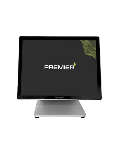 Premier SQ-200 W J6412 1,99 GHz Todo-en-Uno 38,1 cm (15") 1024 x 768 Pixeles Pantalla táctil Plata