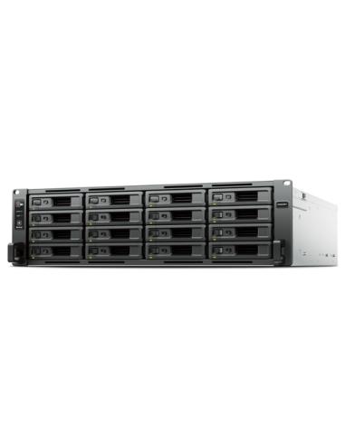 Synology RS2825RP+ 16 Bay NAS Bastidor (3U) V1780B 8 GB DDR4 Synology DSM Gris