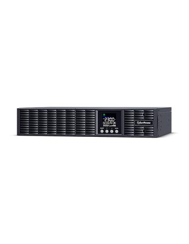 CyberPower OLS1500ERT2UA sistema de alimentación ininterrumpida (UPS) Doble conversión (en línea) 1,5 kVA 1350 W 8 salidas AC