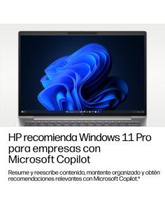 HP EliteBook 6 G2i 14 inch Notebook AI PC Wolf Pro Security Edition Intel Core 7 350 Portátil 35,6 cm (14") WUXGA 32 GB LPDDR5x-