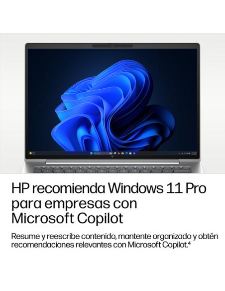 HP EliteBook 6 G2i 14 inch Notebook AI PC Wolf Pro Security Edition Intel Core 7 350 Portátil 35,6 cm (14") WUXGA 32 GB LPDDR5x-