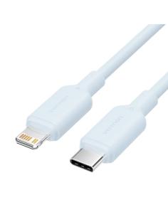 Vention LAKSF cable de conector Lightning 1 m Azul