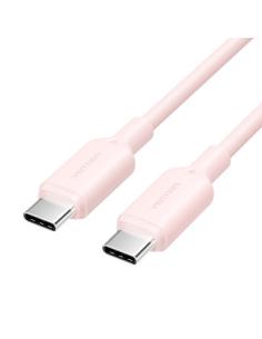 Vention TRCPF cable USB USB 2.0 1 m USB C 0,48 Gbit/s 60 W Rosa