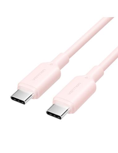 Vention TRCPF cable USB USB 2.0 1 m USB C 0,48 Gbit/s 60 W Rosa