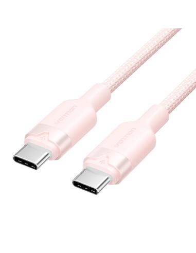 Vention TRDP cable USB USB 2.0 1 m USB C 0,48 Gbit/s 60 W Rosa
