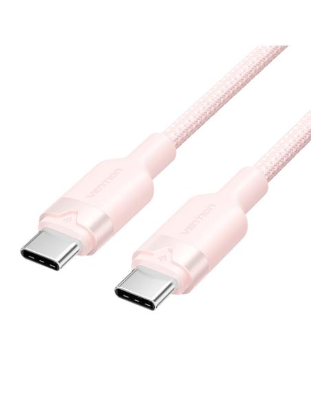 Vention TRDP cable USB USB 2.0 1 m USB C 0,48 Gbit/s 60 W Rosa