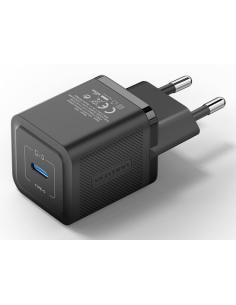 Vention FEPB0-EU cargador de dispositivo móvil Auriculares, Smartphone, Reloj inteligente, Tableta Negro Corriente alterna Carga