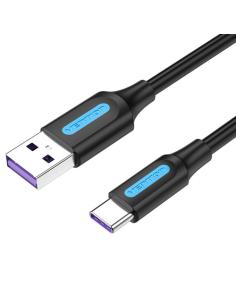 Vention CORBD cable USB USB 2.0 0,5 m USB A USB C 0,48 Gbit/s Negro