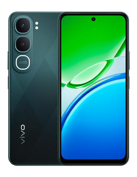 VIVO Y21d 17 cm (6.68") SIM doble Android 15 4G USB Tipo C 4 GB 128 GB 6500 mAh Verde