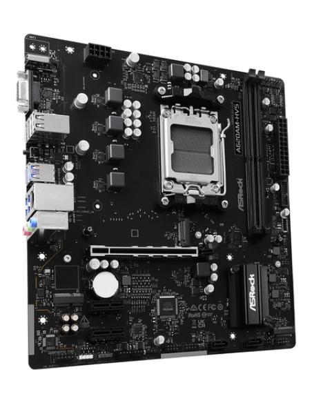 Asrock A620AM-HVS AMD A620A Zócalo AM5 micro ATX