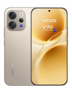 VIVO V70 16,7 cm (6.59") SIM doble Android 16.0 5G 8 GB 512 GB 6500 mAh Gris