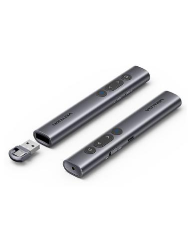 Vention KQJH0 apuntador inalámbricos RF Gris