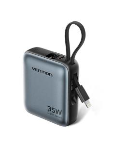 Vention FHFN0 batería externa 10000 mAh Gris
