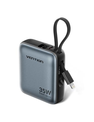 Vention FHFN0 batería externa 10000 mAh Gris