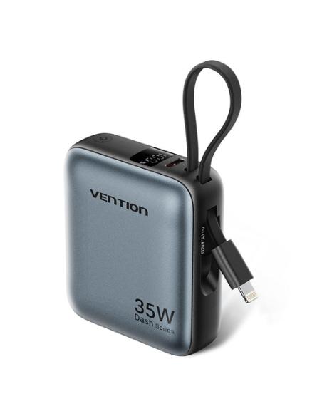 Vention FHFN0 batería externa 10000 mAh Gris